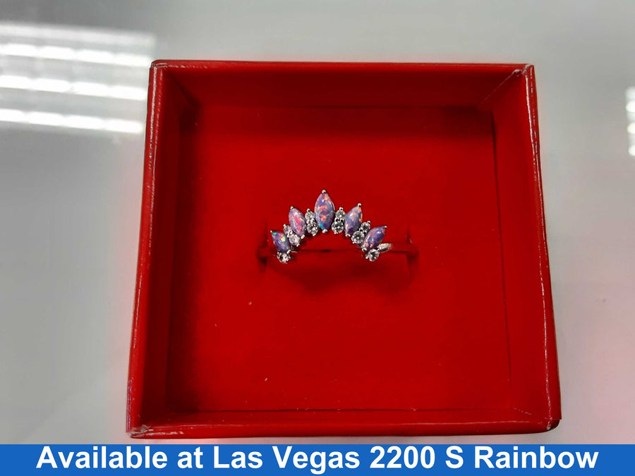 Women's Ring - Silver 1.8 grams Size 6