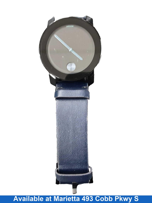 Movado Tr90 Black Regular Watch