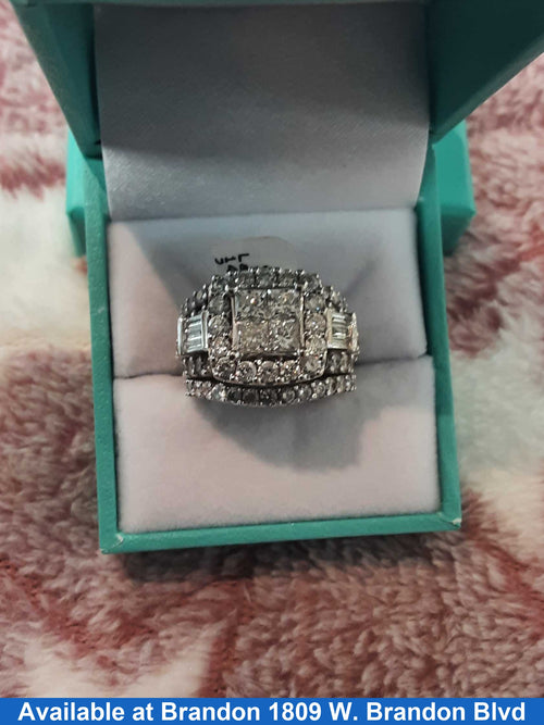Women's Ring - Yellow Gold 14k (.585) 14.5 grams Size 5