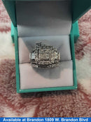 Women's Ring - Yellow Gold 14k (.585) 14.5 grams Size 5