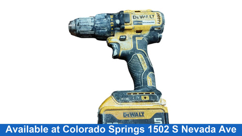 Dewalt Dcd777 Yellow Cordless Standard Drill
