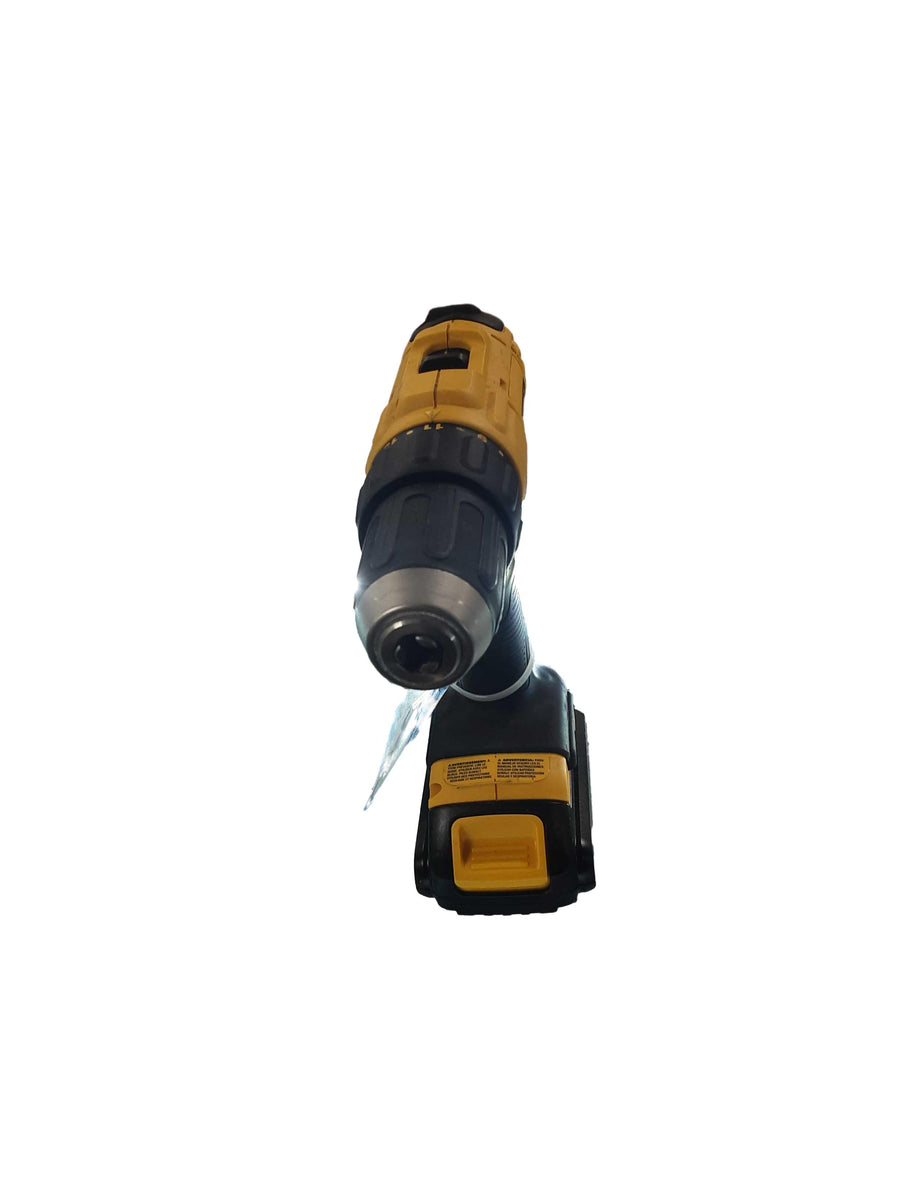Dewalt Dcd771 Yellow Cordless Screw Gun