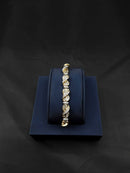 Tennis Bracelet - Yellow Gold 14k (.585) 31 grams 8 inch
