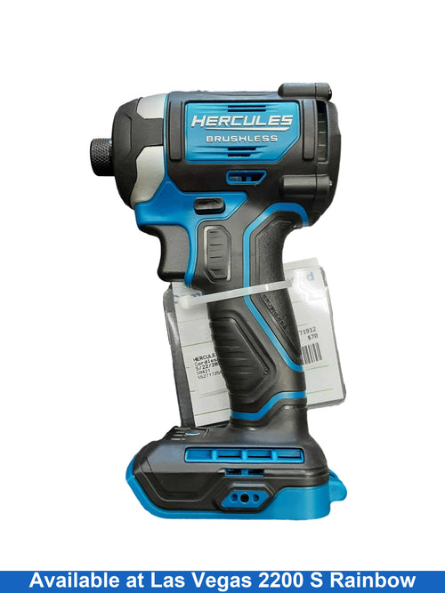 Hercules 59421 Blue Cordless Impact Drill