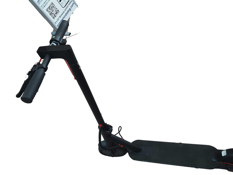 Meego A11e/11b Black Powered Kick Scooter