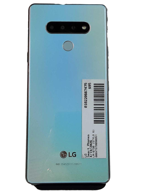 Lg Lm-q730 (Stylo 6) 64 Gb White Smart Phone