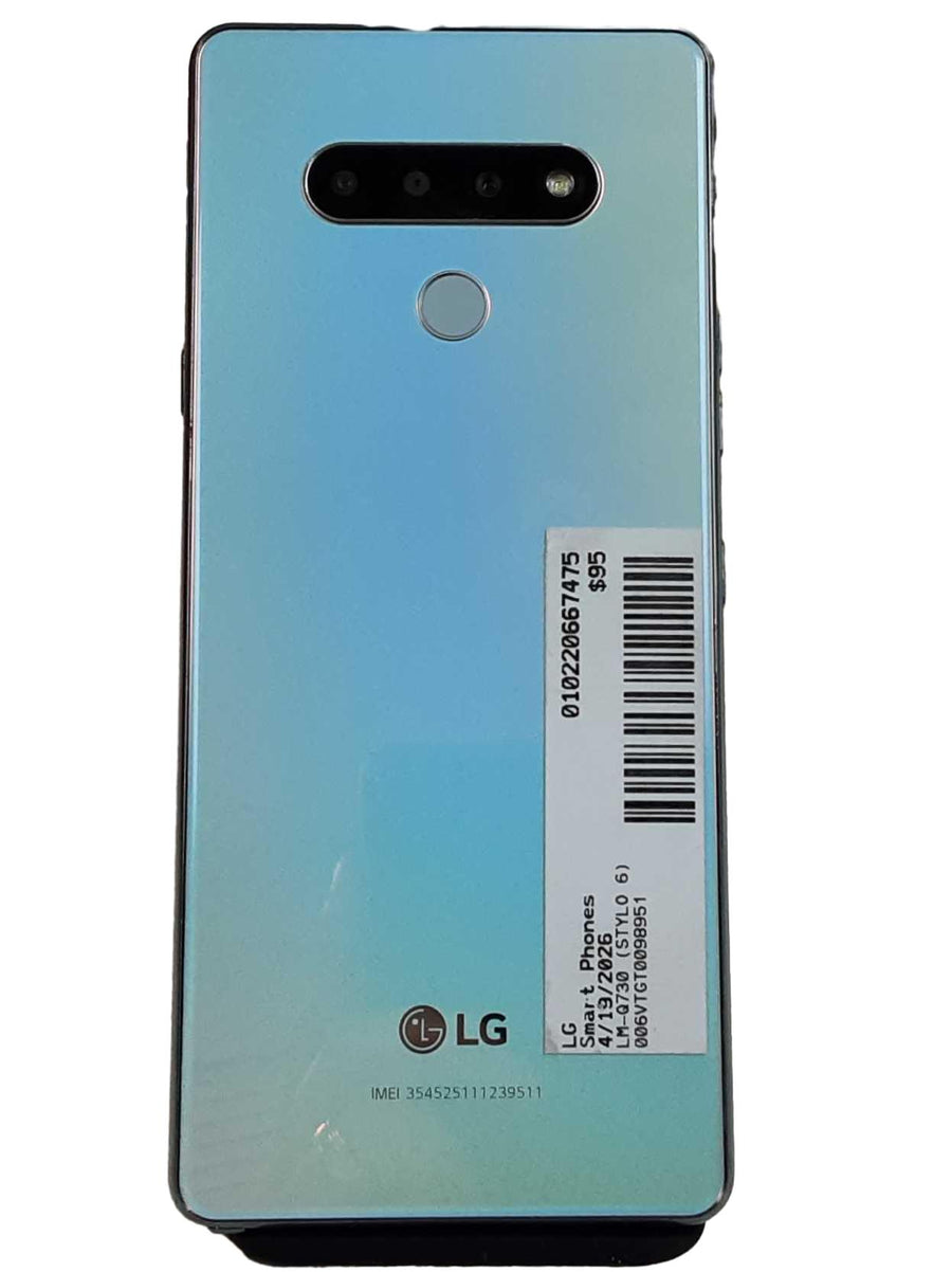 Lg Lm-q730 (Stylo 6) 64 Gb White Smart Phone
