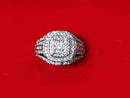 Women's Ring - White Gold 10k (.417) 5.7 grams Size 9