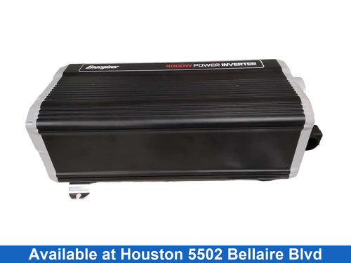 Energizer Enk4000 Black Power Inverter