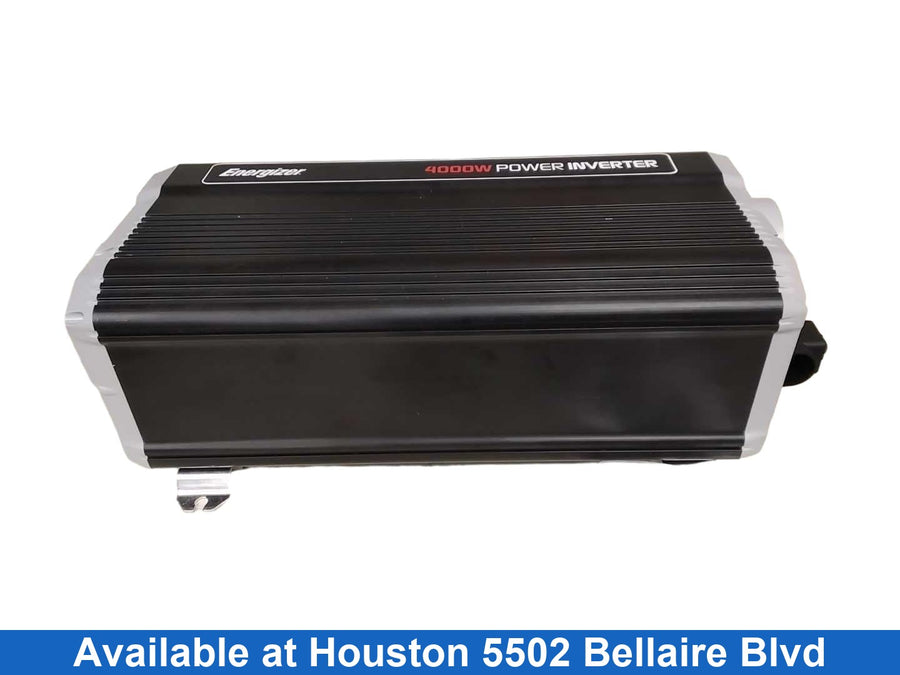 Energizer Enk4000 Black Power Inverter