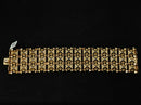 Woven Bracelet - Yellow Gold 18k (.750) 70.3 grams 7 inch