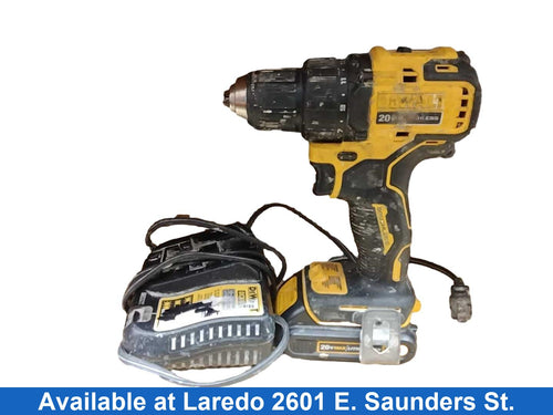 Dewalt Dcd708 Yellow Cordless Standard Drill
