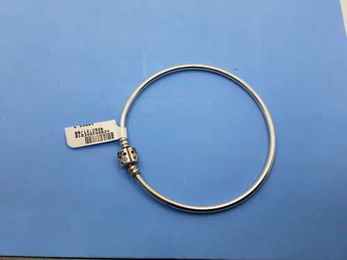 Bangle Bracelet - Silver 8.6 grams 7 inch