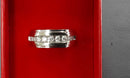 Ring - Wedding Band - White Gold 10k (.417) 7.5 grams Size 10