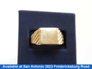 Men's Ring Yellow Gold 10k Size 13