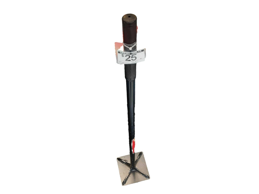 Husky Steel Tamper Black Misc. Concrete & Masonry Tool