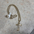 Chain - Yellow Gold 10k (.417) 12 grams 20 inch