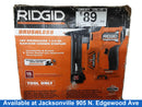 Ridgid R09850 Orange Cordless Stapler