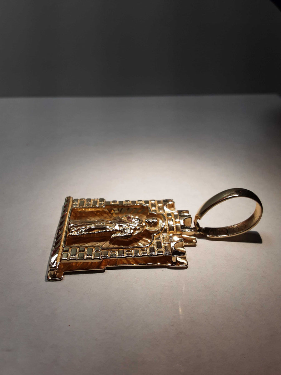Religious Pendant - Yellow Gold 14k (.585) 11.3 grams