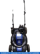 Kobalt Km 2180b-06 Blue Cordless Push Lawn Mower