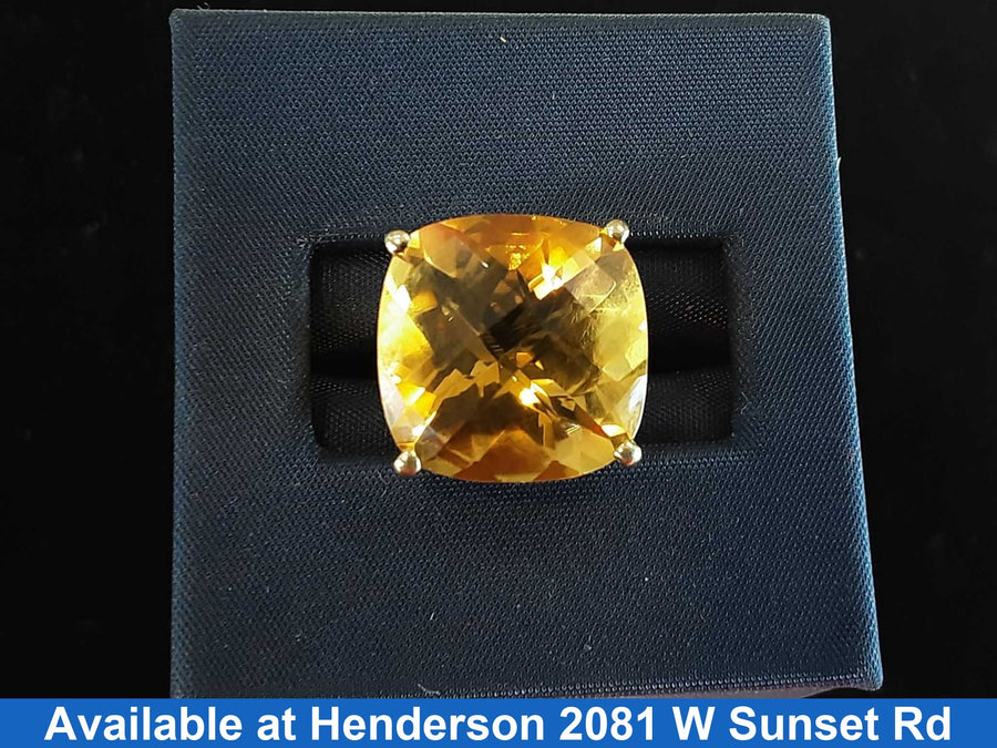 Women's Ring - Yellow Gold 14k (.585) 5.8 grams Size 7