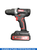 Hyper Tough 80065 Black Cordless Standard Drill