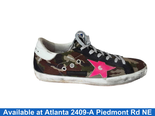 Super Star Golden Goose Camo