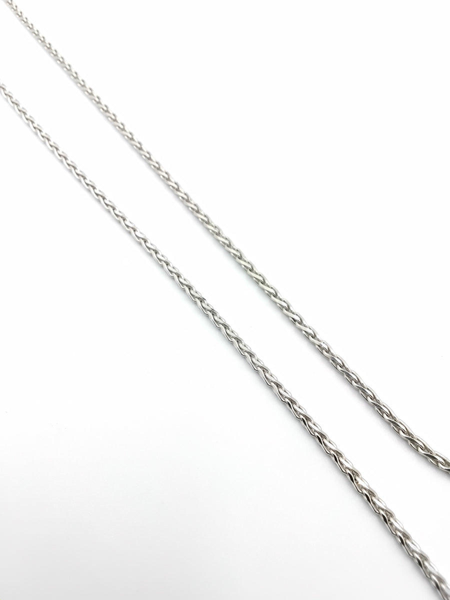 Rope Chain - White Gold 14k (.585) 8 grams 16 inch