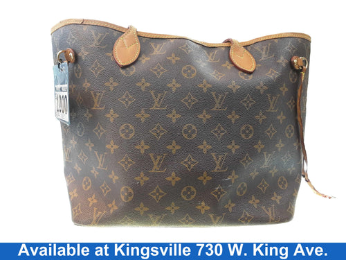Louis Vuitton Articles De Voyage Brown Purse / Handbag
