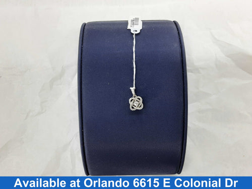 Symbol Pendant - White Gold 10k (.417) 1.5 grams
