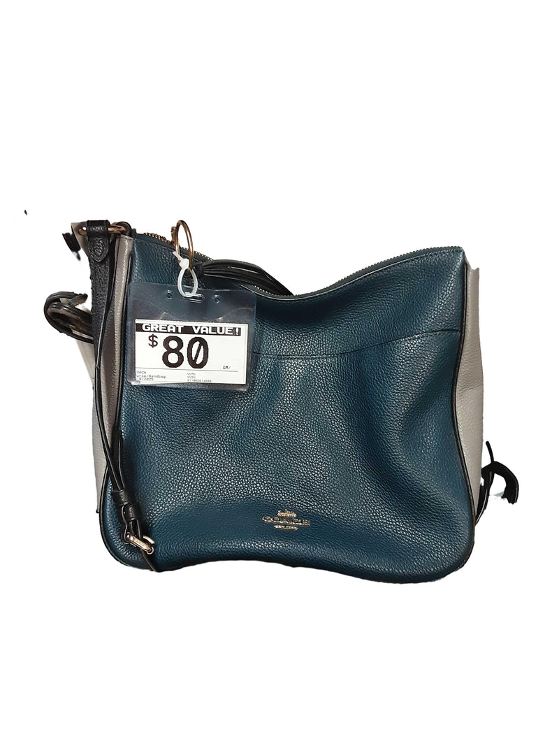 Coach Blue Purse / Handbag