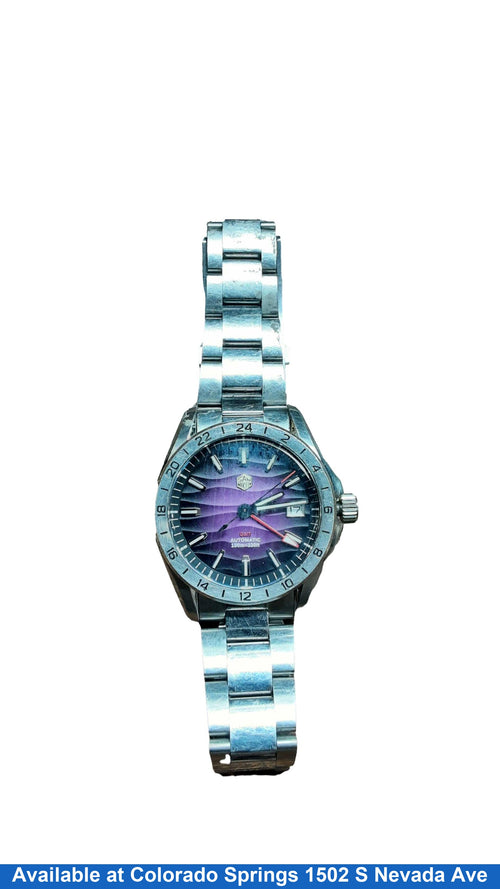 San Martin Silver Regular Watch