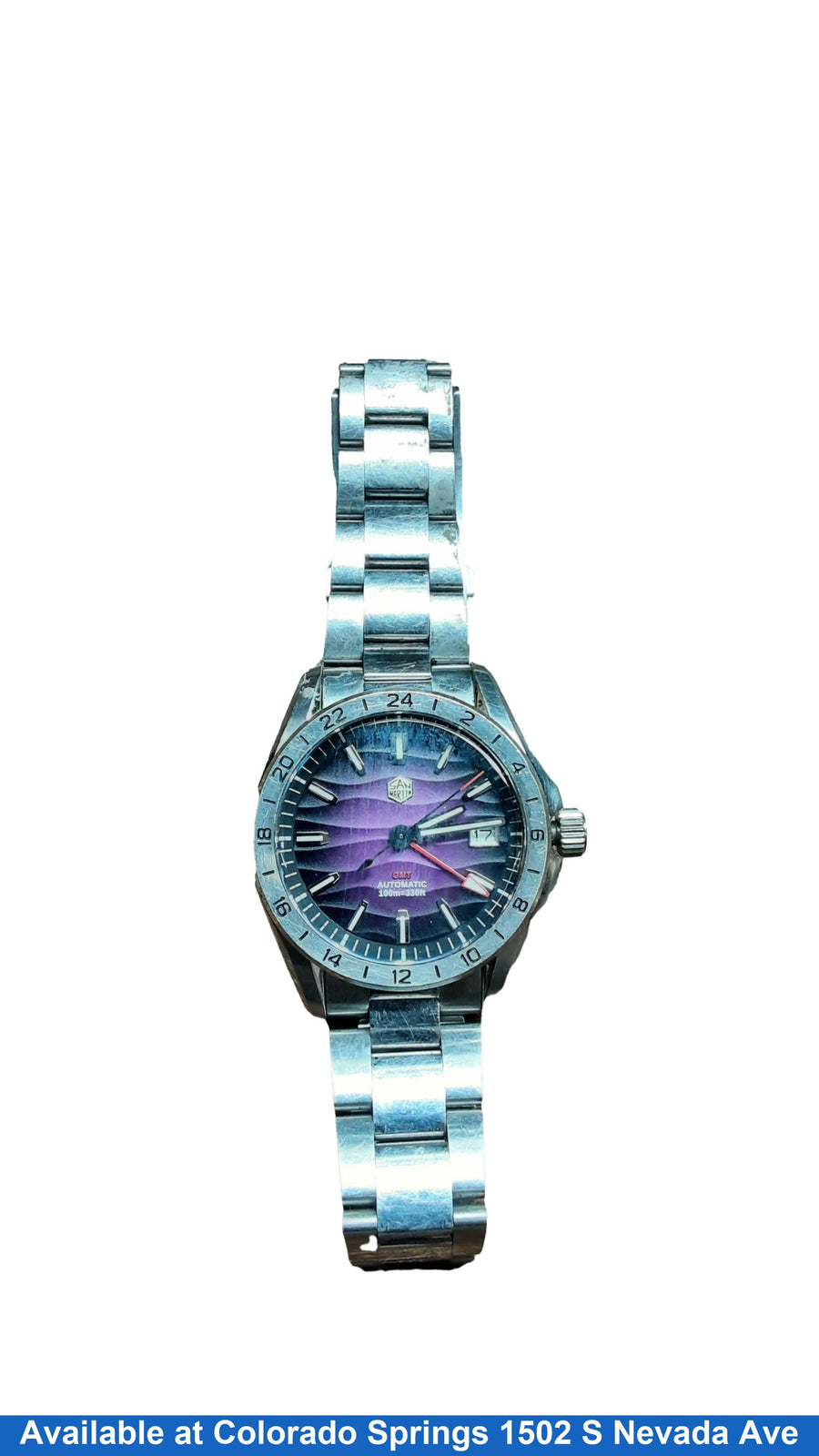 San Martin Silver Regular Watch