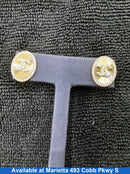 Earrings - Yellow Gold 14k (.585) 3.9 grams