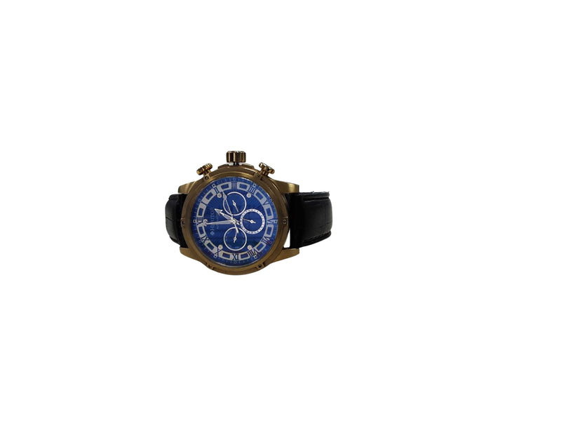 Heritor 316l Black Regular Watch