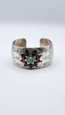 Bangle Bracelet - Silver 50.3 grams 4 inch