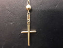 Religious Pendant - Tricolor Gold 14k (.585) 16.9 grams