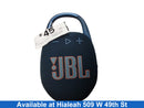 Jbl Clip 5 Blue Portable Speaker
