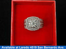 Women's Ring - White Gold 10k (.417) 6.4 grams Size 7.5