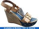 Louis Vuitton Wedge Blue