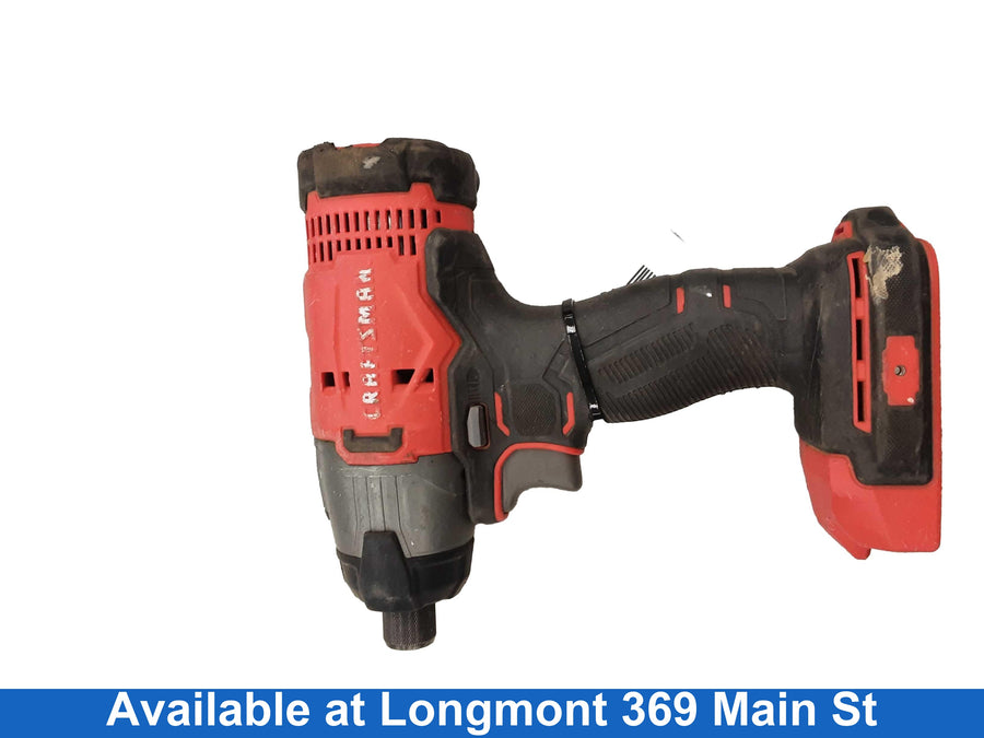 Craftsman Cmcf800 Red Cordless Impact Drill