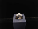 Women's Ring - Yellow Gold 14k (.585) 7.2 grams Size 20
