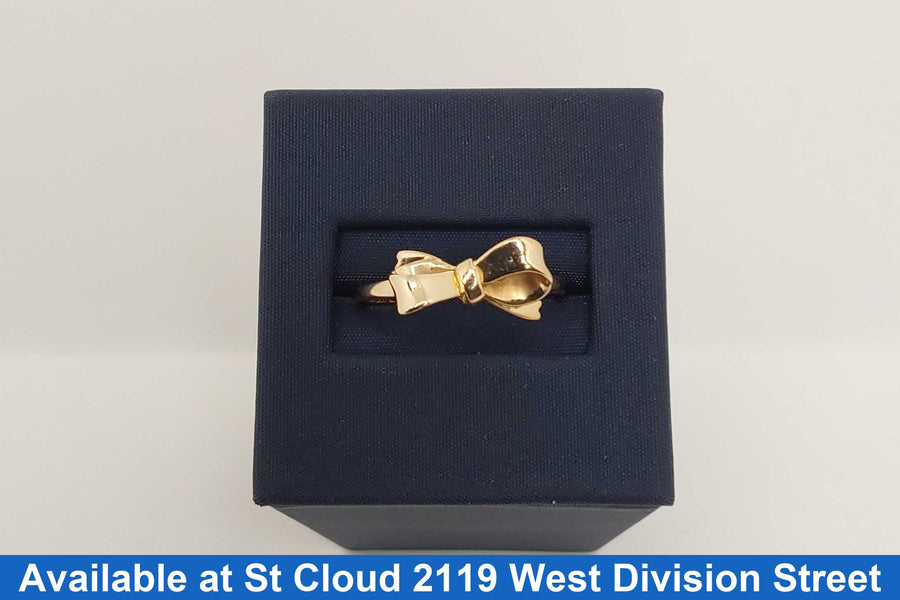 Women's Ring - Yellow Gold 14k (.585) 2.62 grams Size 9.5