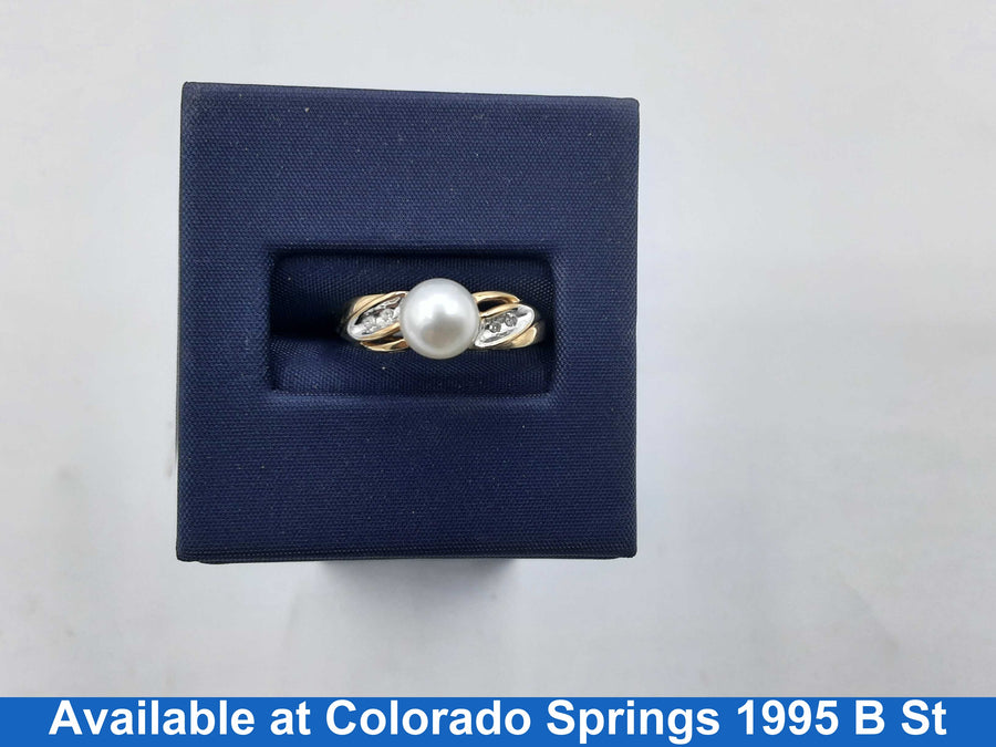 Women's Ring - Yellow Gold 10k (.417) 1.9 grams Size 7