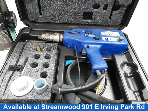 Drader Injectiweld W30000 Blue Metalworking Tool