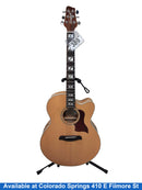Sawtooth St-mpl-aejc Beige / Tan Acoustic / Electric Classic Guitar