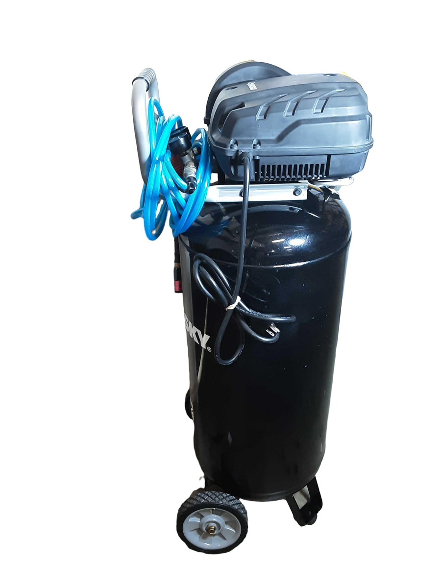 Husky C202h Black Electric Compressor