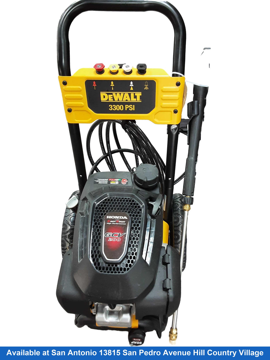 Dewalt Gcv 200 Yellow Gas Pressure Washer