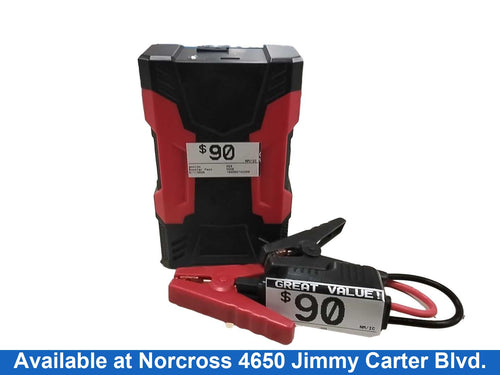 Gooloo A23 Red Battery Booster / Jumper