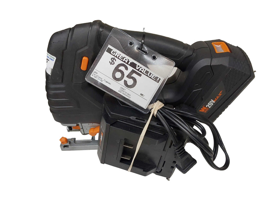 Wen 20667 Black Cordless Jig Saw